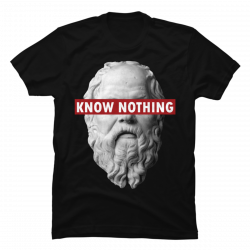 i know nothing t shirt